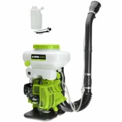 VITO GARDEN Pulvérisateur Atomiseur Thermique 40cc -14L Portée 12m Horizontal 8 M Vertical 1sangle Ajustable Moteur 2T