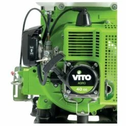 VITO GARDEN Pulvérisateur Atomiseur Thermique 40cc -14L Portée 12m Horizontal 8 M Vertical 1sangle Ajustable Moteur 2T -Outil d'entretien du jardin Soldes 2346625 5