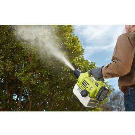 Brumisateur RYOBI 18V One Plus 2L - Sans Batterie Ni Chargeur - RY18FGA-0 5 Brumisateur RYOBI 18V One Plus 2L - Sans Batterie Ni Chargeur - RY18FGA-0 – Image 3