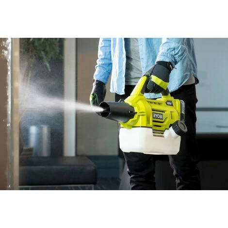Brumisateur RYOBI 18V One Plus 2L - Sans Batterie Ni Chargeur - RY18FGA-0 6 Brumisateur RYOBI 18V One Plus 2L - Sans Batterie Ni Chargeur - RY18FGA-0 – Image 4