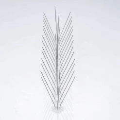 ONECE Pic Anti Pigeon 3.3 Mètres En Acier Inoxydable & Base En Plastique Souple, 10 Pièces De 33cm, Pointes Anti-Oiseaux, Moineaux, Corneilles - Contient 5 Colles - Blanc 10 ONECE Pic Anti Pigeon 3.3 Mètres En Acier Inoxydable & Base En Plastique Souple, 10 Pièces De 33cm, Pointes Anti-Oiseaux, Moineaux, Corneilles - Contient 5 Colles - Blanc -Outil d'entretien du jardin Soldes 23762855 4