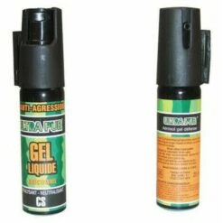 HDME AEROSOL DEFENSE ANTI AGRESSION GEL PARALYSANT LACRYMOGENE CS 2% GELPM 25ML