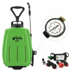 IRIS GARDEN Pulverisateur Electrique 16L Batterie Lithium 8Ah Chariot Trolley / Bretelles IRIS Chargeur + 3 Buses Jardin Désinfections -Outil d'entretien du jardin Soldes 24169130 3