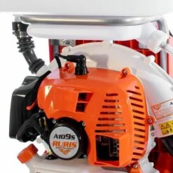 Pulvérisateur à Dos Atomiseur Liquide Et Poudre 42 Cm3 14 Litres Ruris A109S Masque Lunette Combinaison Inclus - Orange -Outil d'entretien du jardin Soldes 25080755 4