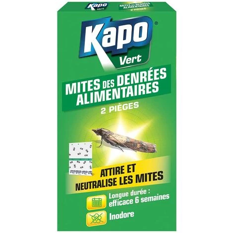 Pièges Contre Les Mites Alimentaires X2 KAPO 3 Pièges Contre Les Mites Alimentaires X2 KAPO