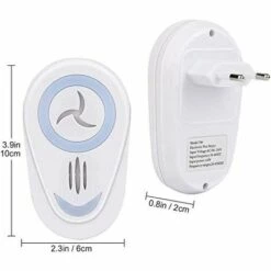 BARES Répulsif Ultrason,4 Pack Répulsif Ultrason Anti Moustiques,Anti-Rongeurs Insectes,Électronique Repulsif Moustique Intérieur Pour Souris Rats Moustiques Coquerelle Mouches Cafards Fourmis Araignées 10 BARES Répulsif Ultrason,4 Pack Répulsif Ultrason Anti Moustiques,Anti-Rongeurs Insectes,Électronique Repulsif Moustique Intérieur Pour Souris Rats Moustiques Coquerelle Mouches Cafards Fourmis Araignées -Outil d'entretien du jardin Soldes 25273004 4