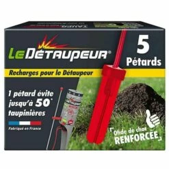 LE DETAUPEUR Recharge Petard Detaupeur X5 - Alu -Outil d'entretien du jardin Soldes 25615394 3