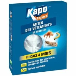 Pastilles Anti-mites Des Vêtements X20 KAPO
