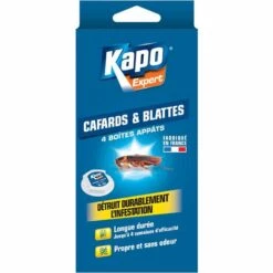 Boite à Appât Cafards Et Blattes X4 KAPO