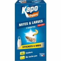 Cassettes Contre Mites Et Larves X2 KAPO