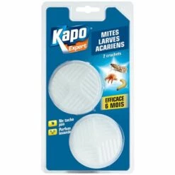Crochets Contre Les Mites, Larves Et Acariens X2 KAPO