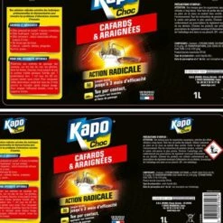 Pulvérisateur Anti Cafards Et Araignées 1L KAPO -Outil d'entretien du jardin Soldes 25796957 2