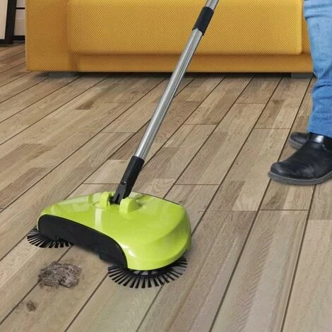 SHOPSTORY CICLOPLUS : Balai Mécanique Rotatif Avec Réservoir à Poussières 4 SHOPSTORY CICLOPLUS : Balai Mécanique Rotatif Avec Réservoir à Poussières – Image 2