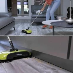 SHOPSTORY CICLOPLUS : Balai Mécanique Rotatif Avec Réservoir à Poussières 9 SHOPSTORY CICLOPLUS : Balai Mécanique Rotatif Avec Réservoir à Poussières -Outil d'entretien du jardin Soldes 25953674 3