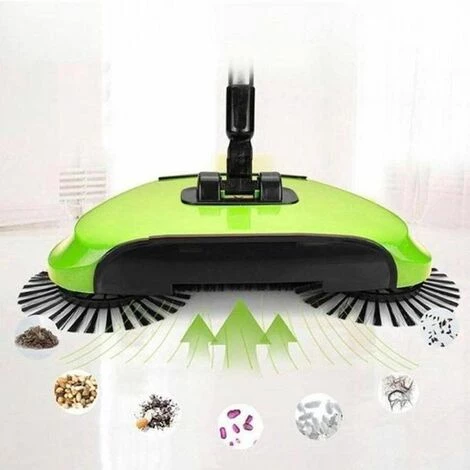 SHOPSTORY CICLOPLUS : Balai Mécanique Rotatif Avec Réservoir à Poussières 6 SHOPSTORY CICLOPLUS : Balai Mécanique Rotatif Avec Réservoir à Poussières – Image 4