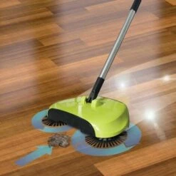 SHOPSTORY CICLOPLUS : Balai Mécanique Rotatif Avec Réservoir à Poussières 11 SHOPSTORY CICLOPLUS : Balai Mécanique Rotatif Avec Réservoir à Poussières -Outil d'entretien du jardin Soldes 25953674 5