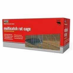 PESTSTOP Nasse Piege A Rat Multiprises - Alu -Outil d'entretien du jardin Soldes 26095613 4