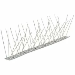 DIVERS_ELK3 Pic Anti-Pigeons - Inox - 1mx2,5cmx11cm - 06072