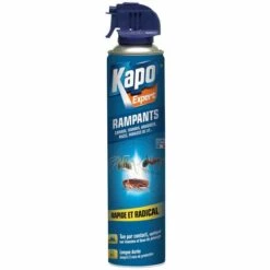 Aérosol Tous Insectes Rampants 400ml KAPO