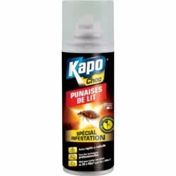 Aérosol à Diffusion Continue Spécial Punaises De Lit 200ml KAPO