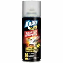 Aérosol à Diffusion Continue Tous Insectes 200ml KAPO