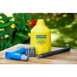 Gloria Mini Pulvérisateur à Pompe électrique Sur Piles - 1 L -Outil d'entretien du jardin Soldes 27539173 4