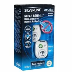 Silverline Sweden Répulsifs MR 30 X 2 Pour Rongeurs (souris Et Rats), 2 Appareils: 2x30m2 -Outil d'entretien du jardin Soldes 27539862 3