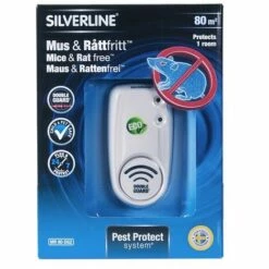 Silverline Sweden Répulsif Pour Rongeurs MR 80 DG2 80m2 -Outil d'entretien du jardin Soldes 27539864 3