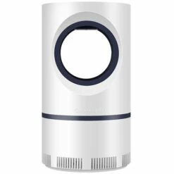 HAPPYSHOPPING USB LED UV Mosquito Killer Light Silencieux Photocatalytique Inhalation Mosquito Killer Blanc