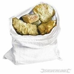 SILVERLINE Sacs à Gravats Usage Intensif, 10 Pcs, 660 X 660 Mm, 660 X 660 Mm