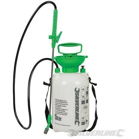 SILVERLINE Pulvérisateur 5 L à Pression Préalable, 5 L 3 SILVERLINE Pulvérisateur 5 L à Pression Préalable, 5 L