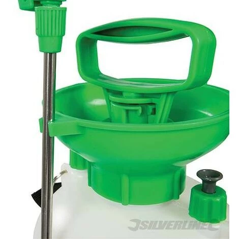 SILVERLINE Pulvérisateur 5 L à Pression Préalable, 5 L 4 SILVERLINE Pulvérisateur 5 L à Pression Préalable, 5 L – Image 2