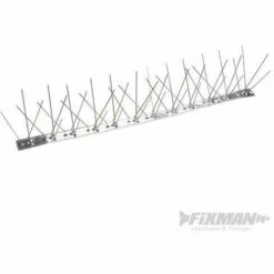 FIXMAN Barrettes De Pics Métalliques Anti-volatiles, 10 Pcs, 500 Mm (4 Pics), 500 Mm (4 Pics)