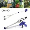 ABCRITAL 2Pack 32 Pliable Reacher Grabber, Grip Grabber Pick Up Tool Pour Ramasseur De Litière, Poubelle / Poubelle, Jardin Nabber, Longue Rallonge -Outil d'entretien du jardin Soldes 28191286 1