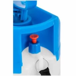 HILLVERT Pulvérisateur à Dos Pression Pompe Jardin Plantes Désherbage Arrosage Manuel 5L - Argent -Outil d'entretien du jardin Soldes 28415751 2