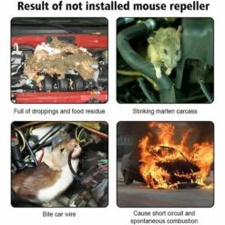 BRIDAY Répulsif à Ultrasons Pour Parasites,Électronique Dissuasion De Rat,Contrôle Des Parasites Rejet Des Souris Et Des Rongeurs Avec Lampes Stroboscopiques à Del Pour Voiture, Grange, Cuisine 11 BRIDAY Répulsif à Ultrasons Pour Parasites,Électronique Dissuasion De Rat,Contrôle Des Parasites Rejet Des Souris Et Des Rongeurs Avec Lampes Stroboscopiques à Del Pour Voiture, Grange, Cuisine -Outil d'entretien du jardin Soldes 28491845 5