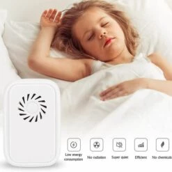 BRIDAY Lot De 4 Répulsifs à Ultrasons Anti-moustiques à Ultrasons Répulsifs Pour Reptiles Insectes électrique, Ultrasons Pour Insectes D'intérieur, Anti-moustiques, Cafards, Puces -Outil d'entretien du jardin Soldes 28491919 4