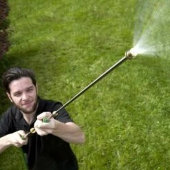 OUTIROR Lance De Pulvérisation Avec Pompe à Main - Projection Jusqu'à 3 Mètres -Outil d'entretien du jardin Soldes 28829354 3