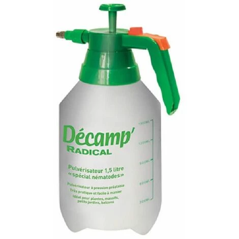 DECAMP Pulvérisateur à Pression Pour Nématodes 3 DECAMP Pulvérisateur à Pression Pour Nématodes