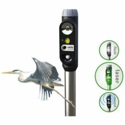 Velda Dispositif à Laser De Dissuasion Des Animaux -Outil d'entretien du jardin Soldes 2976951 5
