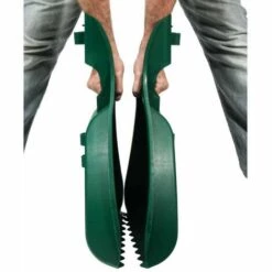 Lot De Deux Ramasses Feuilles à Main Avec Poignées Werkapro -Outil d'entretien du jardin Soldes 30290728 4