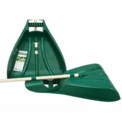 Lot De Deux Ramasses Feuilles à Main Avec Poignées Werkapro -Outil d'entretien du jardin Soldes 30290728 5