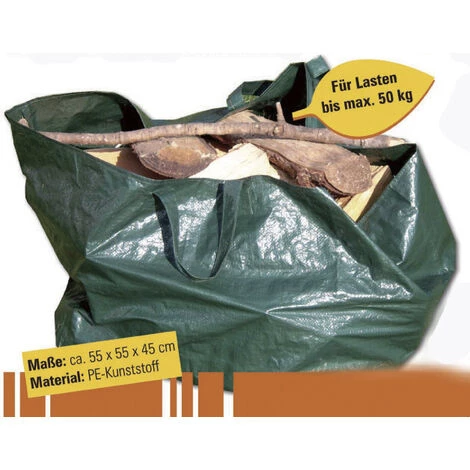 Sac De Jardin "Big Bag", 140 Litres - Idéal Pour La Collecte Des Déchets De Jardin GartenMeister 4 Sac De Jardin "Big Bag", 140 Litres - Idéal Pour La Collecte Des Déchets De Jardin GartenMeister – Image 2