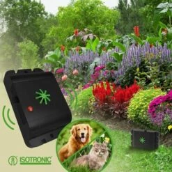Répulsif Pour Chats Et Chiens Isotronic -Outil d'entretien du jardin Soldes 30428379 3