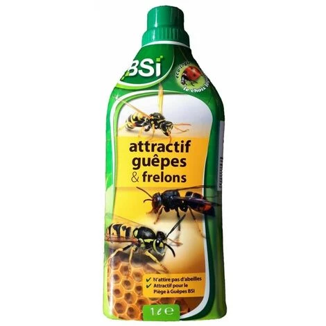 BSI Recharge Attractif Piege A Guepe Et Frelon - Alu 4 BSI Recharge Attractif Piege A Guepe Et Frelon - Alu – Image 2