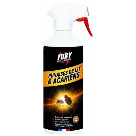 AUTRES Fury Tue Punaise Lit Acarien 500ml - FURY 3 AUTRES Fury Tue Punaise Lit Acarien 500ml - FURY