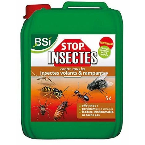 AUTRES Stop Insecte Bidon 5 Litres Tp18 - BSI 3 AUTRES Stop Insecte Bidon 5 Litres Tp18 - BSI