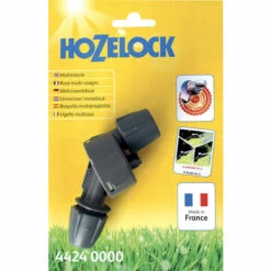 Buses Multi-jets Pour Pulvérisateur / 3 Buses En 1 - HOZELOCK 4424 0000 - Garantie 2 Ans - Gris -Outil d'entretien du jardin Soldes 31120952 3