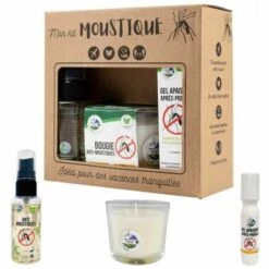TERRA NOSTRA Kit Anti Moustique Vacances Tranquilles Bougie - Alu -Outil d'entretien du jardin Soldes 31136469 5