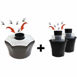 Pack Anti Moustique Biogents Mosquitaire + Bg Gat - Alu -Outil d'entretien du jardin Soldes 31136471 3